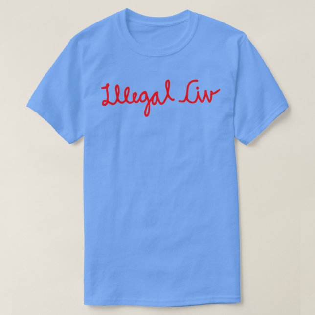 Illegal Civilization SkateboardsTShirt T-Shirt (Design vorne)