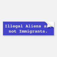Illegale Außerirdische ist nicht Immigranten