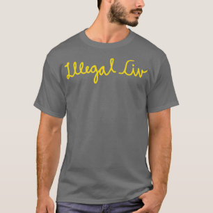 Illegale Skateboards für Zivilisten 1 T-Shirt