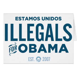 Illegals für Obama