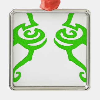 Illidan Rune-Entwurf Ornament Aus Metall