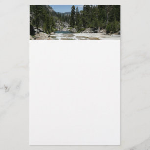 Illilouette Creek im Yosemite National Park Briefpapier