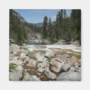 Illilouette Creek im Yosemite National Park Magnet