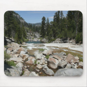 Illilouette Creek im Yosemite National Park Mousepad