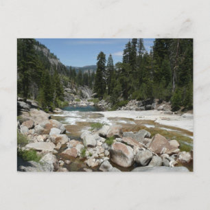 Illilouette Creek im Yosemite National Park Postkarte