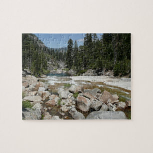 Illilouette Creek im Yosemite National Park Puzzle