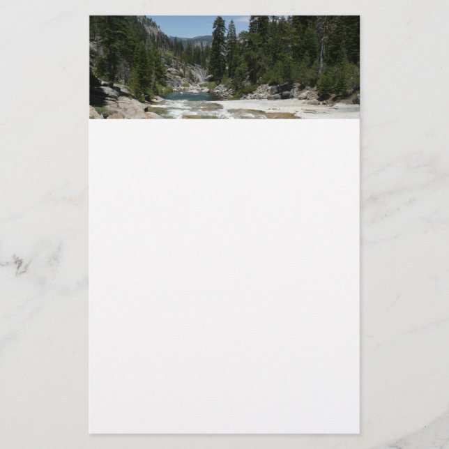 Illilouette Creek - Yosemite-Nationalpark Briefpapier (Vorderseite)