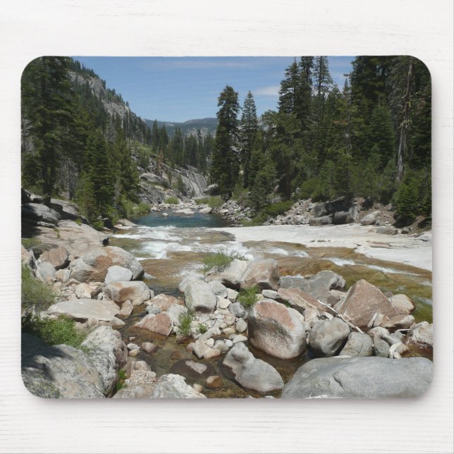 Illilouette Creek - Yosemite-Nationalpark Mousepad (Vorne)