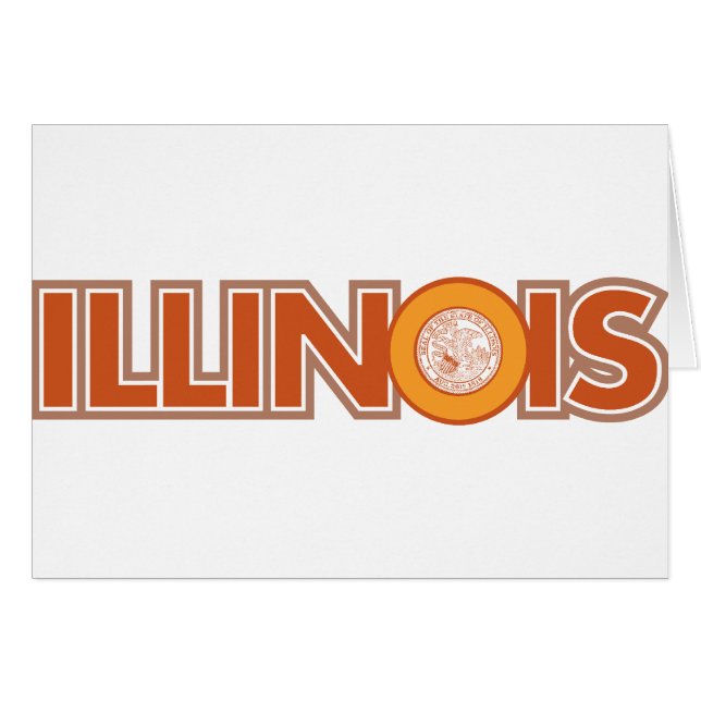 Illinois (Vorderseite (Horizontal))