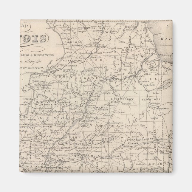 Illinois 12 magnet (Vorne)