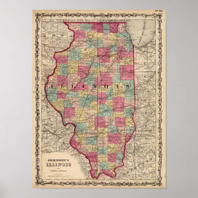 Illinois 12 poster (Vorne)