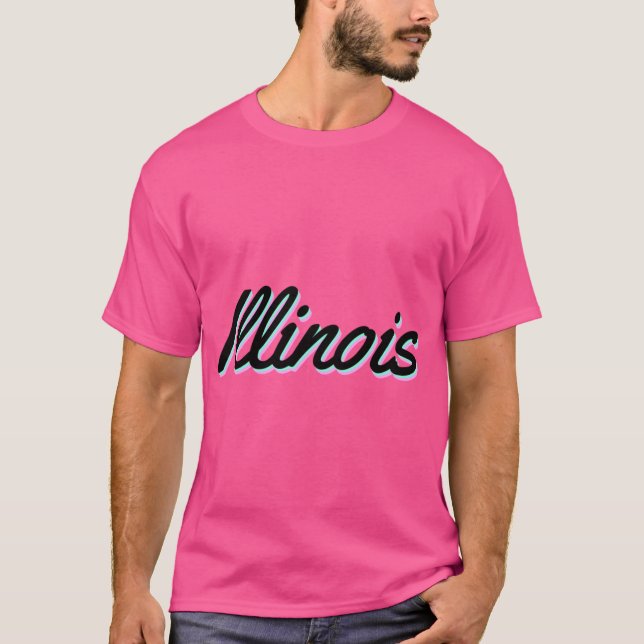Illinois 12 T-Shirt (Vorderseite)