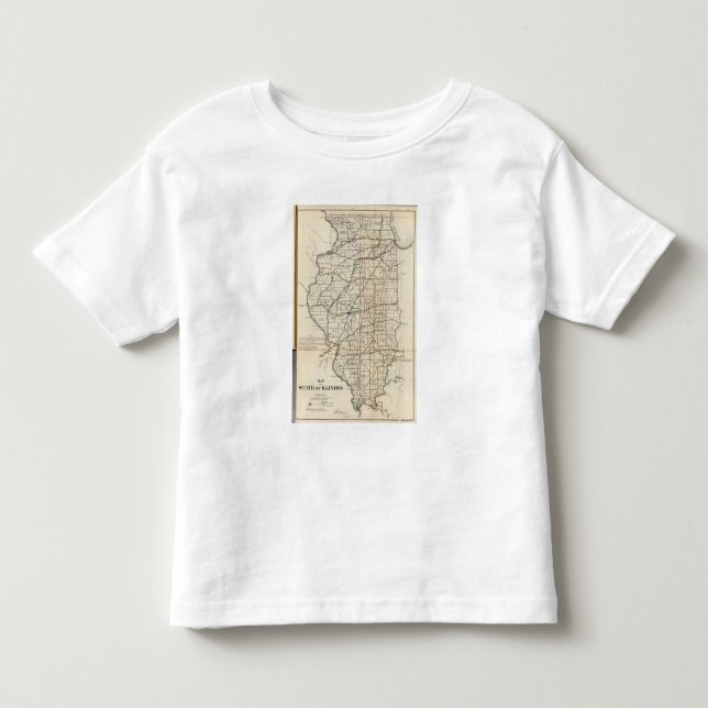 Illinois 13 kleinkind t-shirt (Vorderseite)