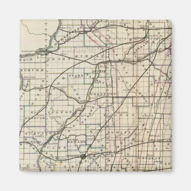 Illinois 13 magnet (Vorne)