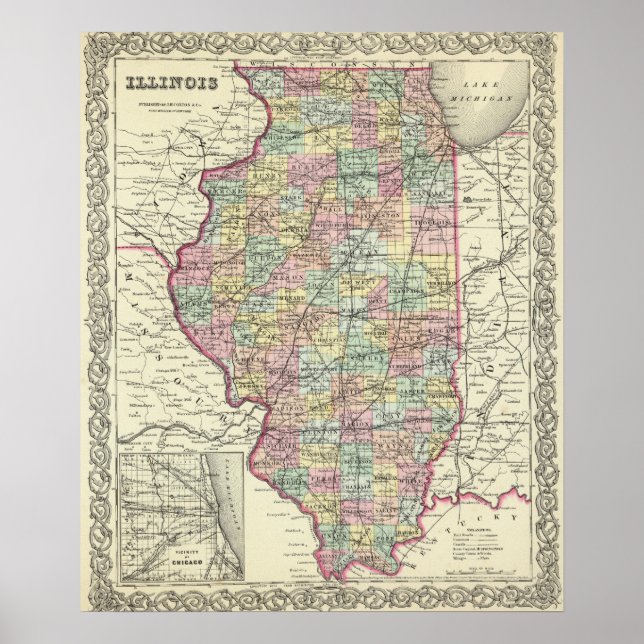 Illinois 13 poster (Vorne)