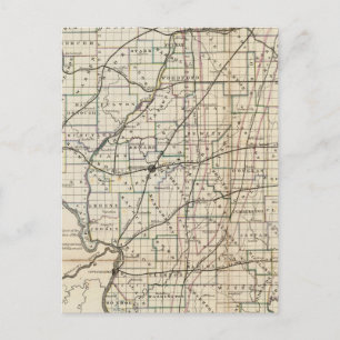 Illinois 13 postkarte