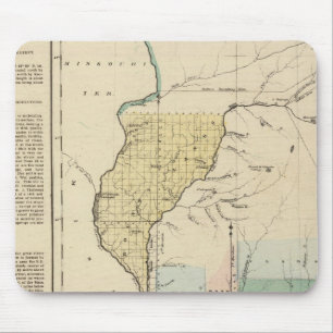 Illinois 1822 mousepad