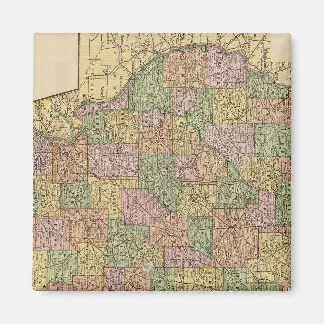 Illinois 2 magnet (Vorne)