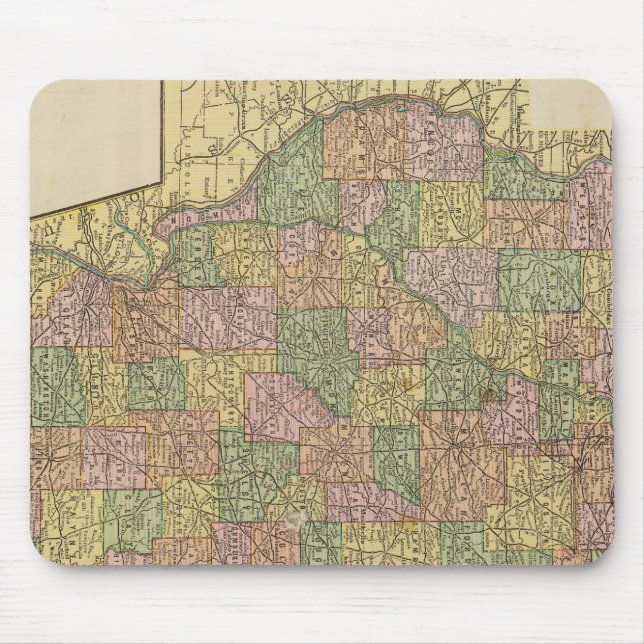 Illinois 2 mousepad (Vorne)