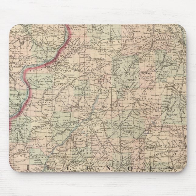 Illinois 2 mousepad (Vorne)