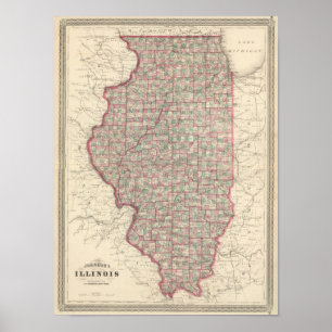Illinois 3 poster