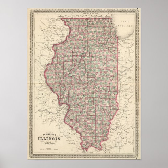 Illinois 3 poster (Vorne)