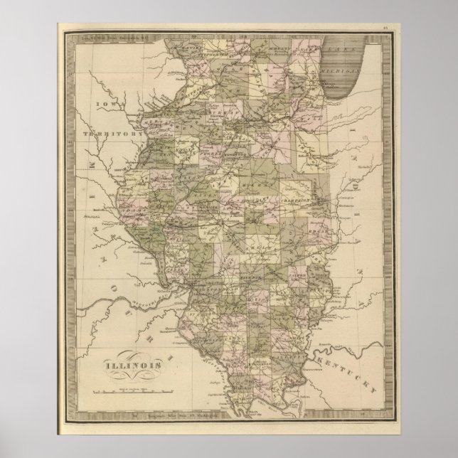 Illinois 3 poster (Vorne)