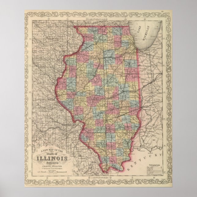 Illinois 5 poster (Vorne)