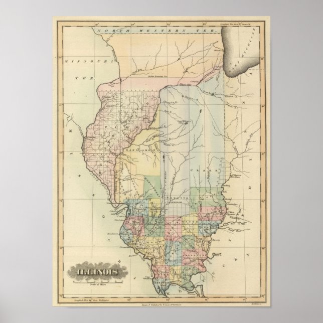 Illinois 5 poster (Vorne)