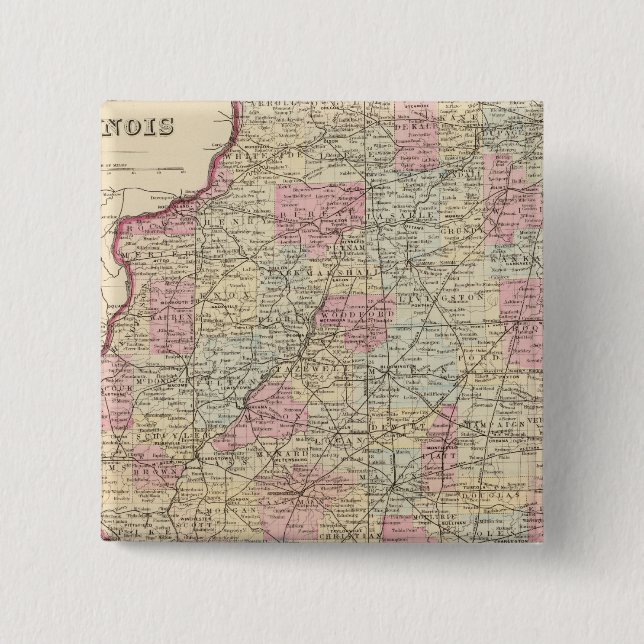 Illinois 6 button (Vorderseite)