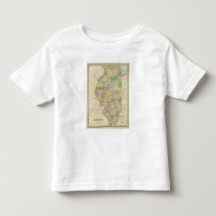 Illinois 6 kleinkind t-shirt