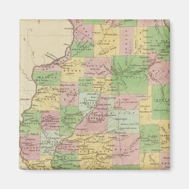 Illinois 6 magnet (Vorne)