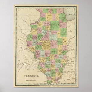 Illinois 6 poster