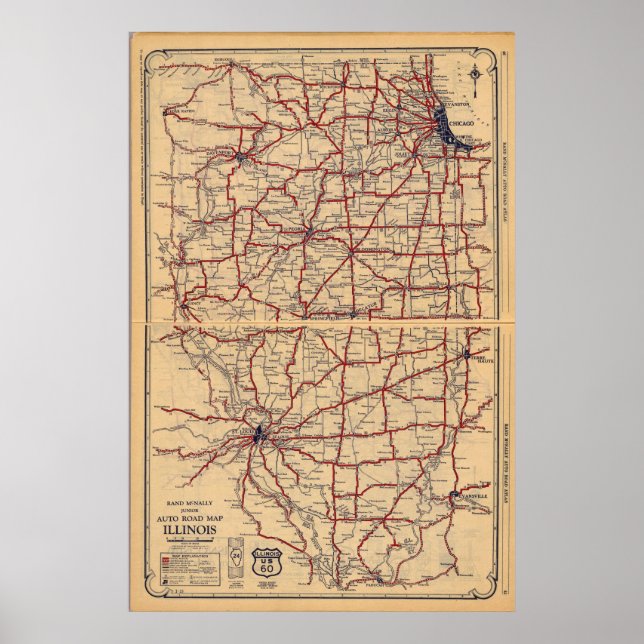 Illinois 8 poster (Vorne)