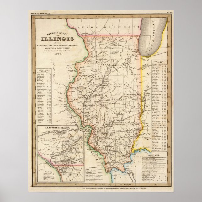 Illinois 8 poster (Vorne)