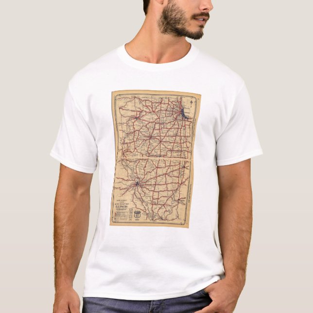 Illinois 8 T-Shirt (Vorderseite)