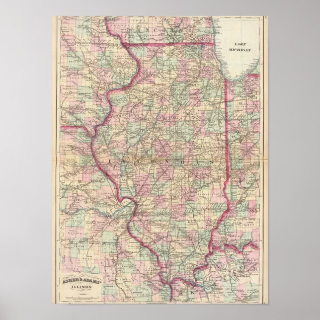 Illinois 9 poster (Vorne)