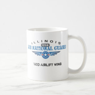 Illinois Air National Guard - USA Kaffeetasse