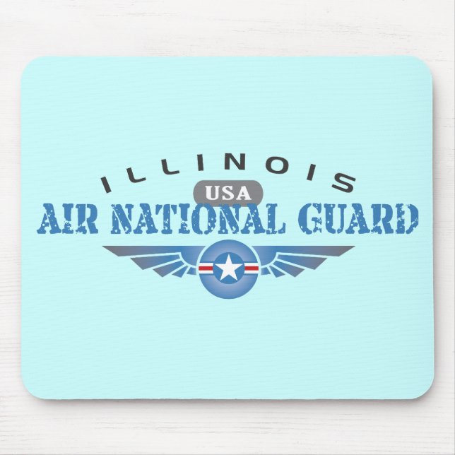 Illinois Air National Guard - USA Mousepad (Vorne)