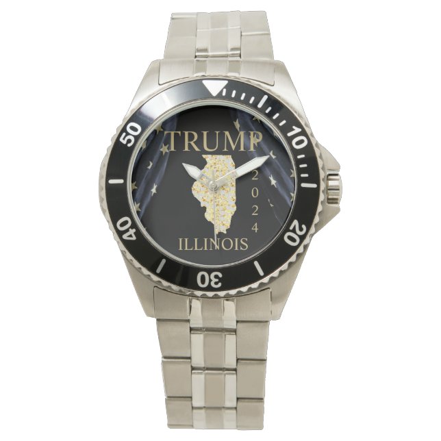 ILLINOIS ARMBANDUHR (Vorderseite)