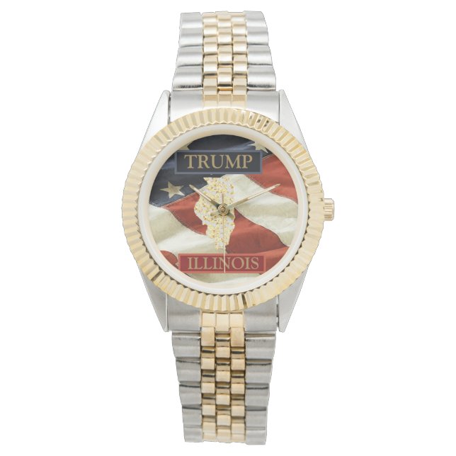 ILLINOIS ARMBANDUHR (Vorderseite)