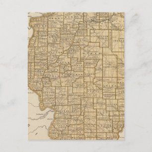 Illinois Atlas Karte