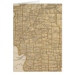 Illinois Atlas Karte