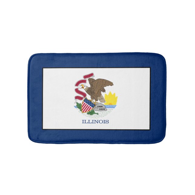 Illinois Badematte (Vorderseite)
