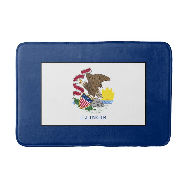 Illinois Badematte (Vorderseite)
