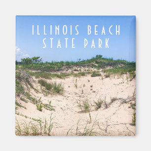 Illinois Beach Staat Park Magnet