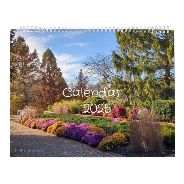 Illinois Beauty 2025 Kalender (Titelbild)