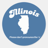 Illinois - bitte sprechen Sie nicht den s-T -