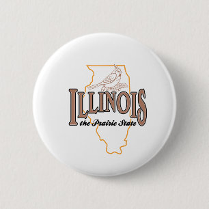 Illinois Button