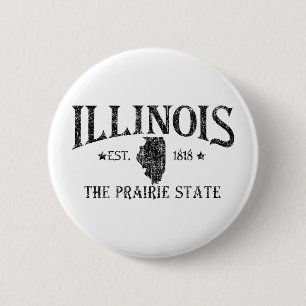 Illinois Button